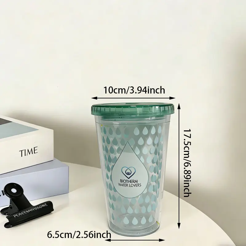 16 oz miljövänlig återanvändbar plastkopp