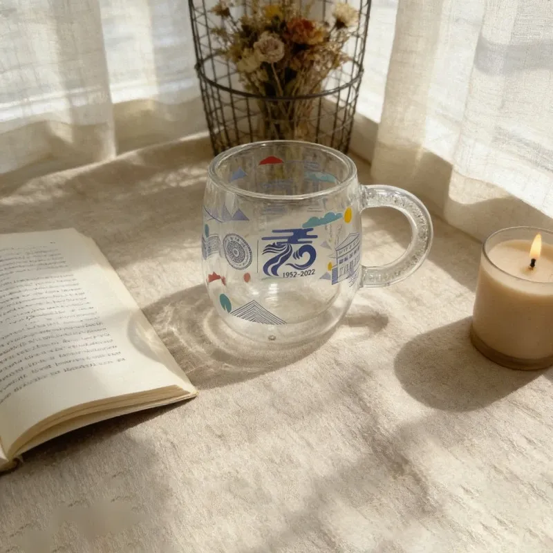 Glas mugg