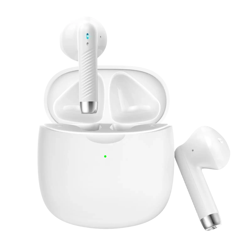 Bluetooth 5.3 trådlösa hörlurar, HiFi-brusreducerande hörlurar