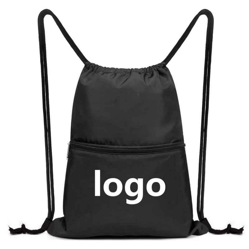 Anpassad logotyp Dragsko Ryggsäck Sports Sack Bag