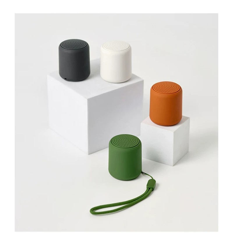 Bärbar Bluetooth-högtalare med egen logotyp