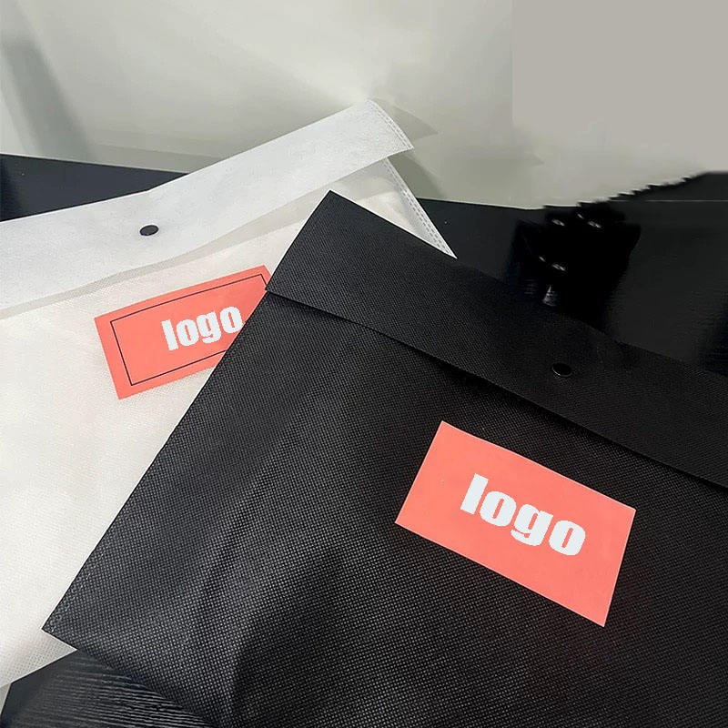 Anpassad logotyp Non-Woven Kuvert dammpåse