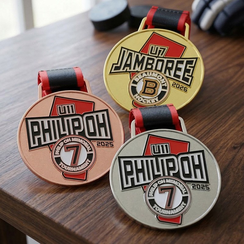 Anpassade sportmedaljer för tävlingspriser
