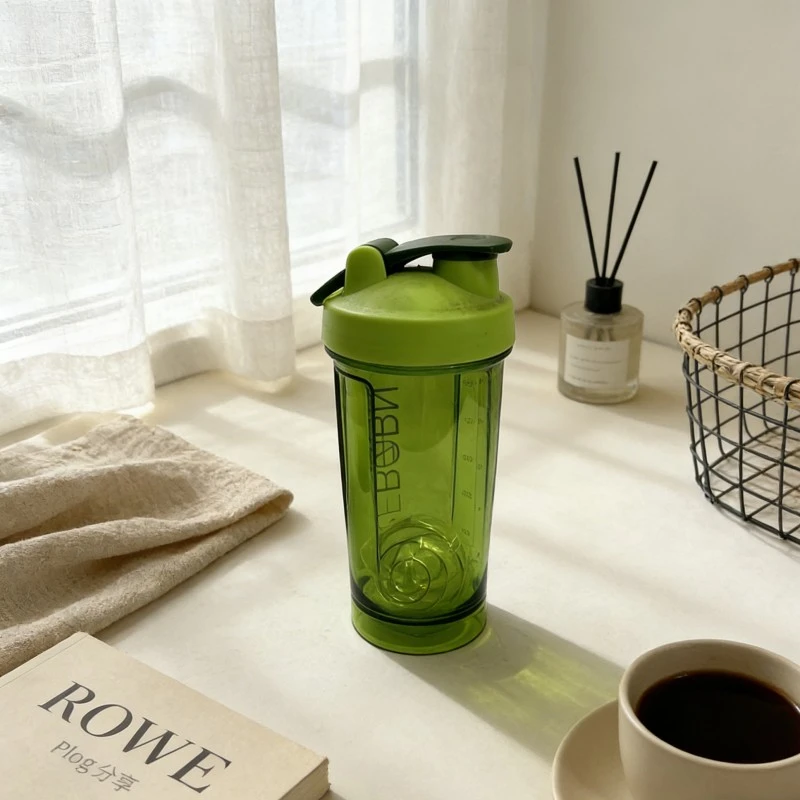 Fitness Transparent Protein Shaking Vattenflaska
