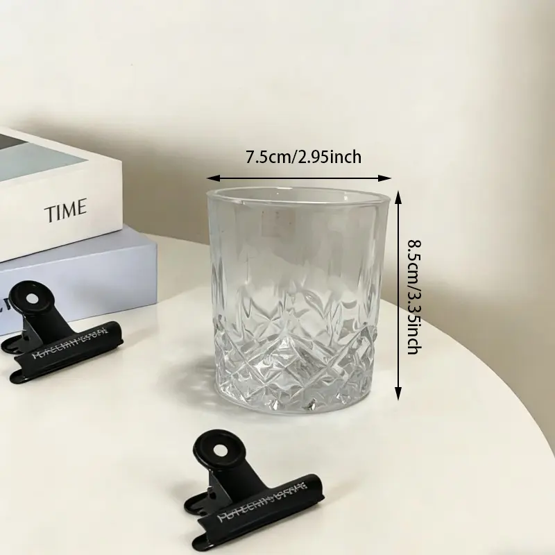 Glas Crystal Whisky tumblers