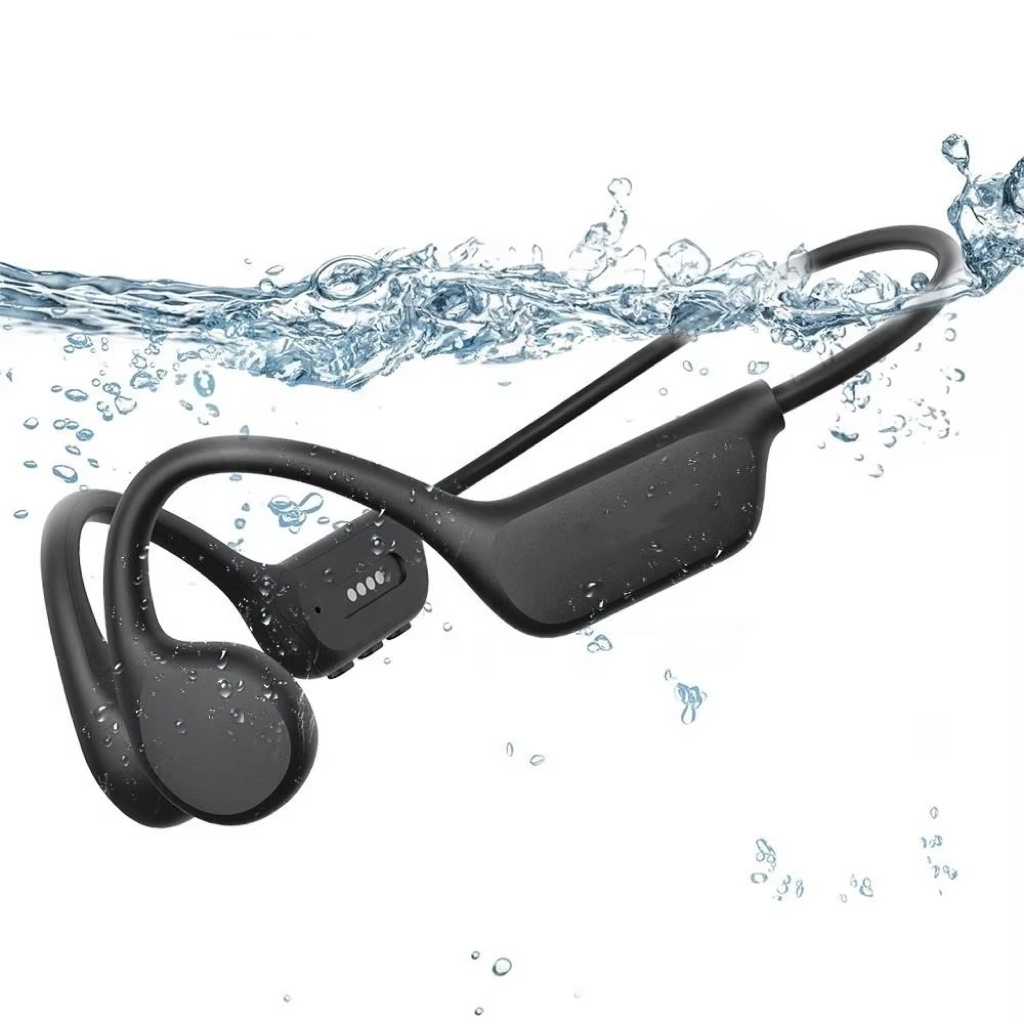 IPX8 16G Bone Conduction-hörlurar