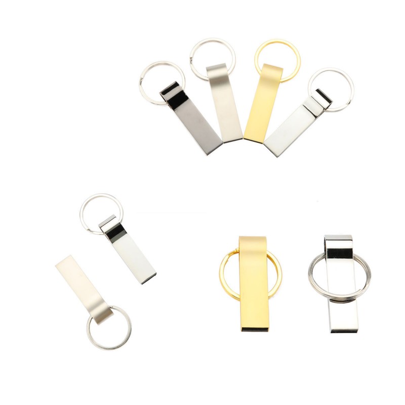 Metallnyckelring USB 2.0 Flash Drive