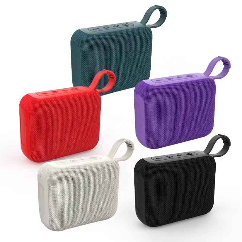 Mini bärbar utomhus trådlös Bluetooth-högtalare
