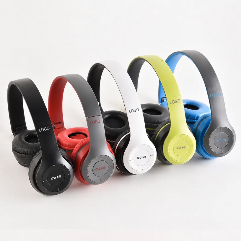P47 trådlösa Bluetooth Over-Ear-hörlurar