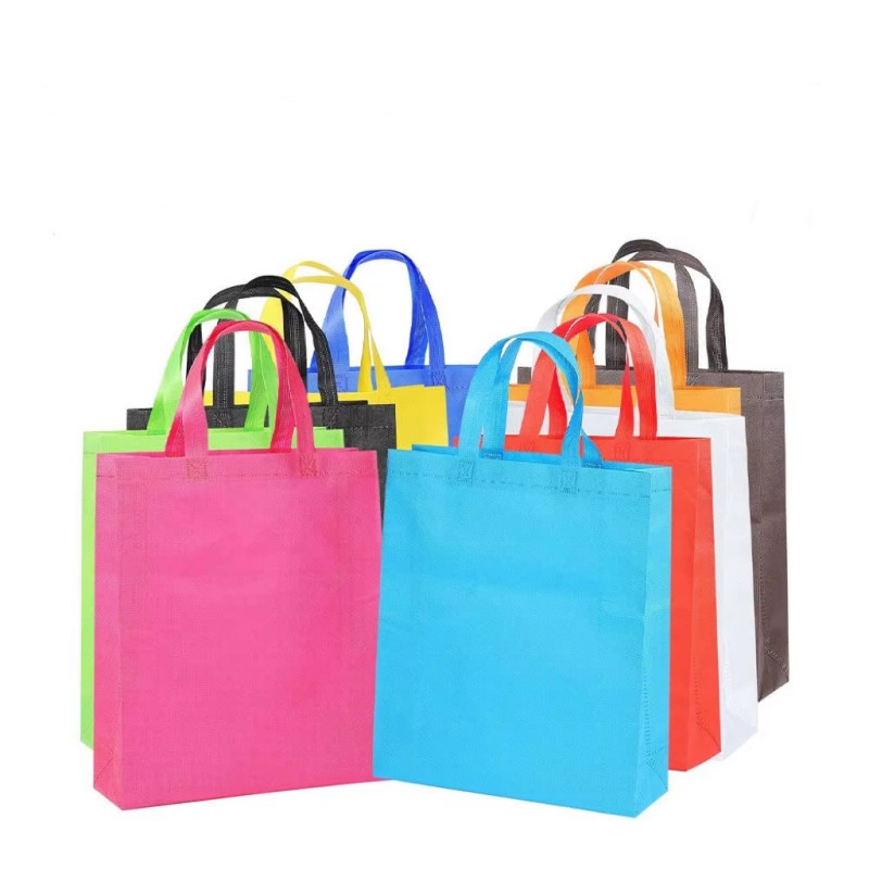 Återanvändbar non-woven shoppingväska