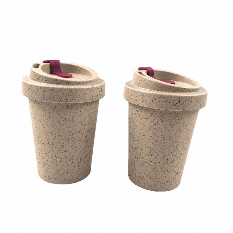 12 oz hållbar kaffemald återanvändbar resekopp